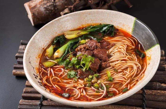 道里红汤牛肉面培训