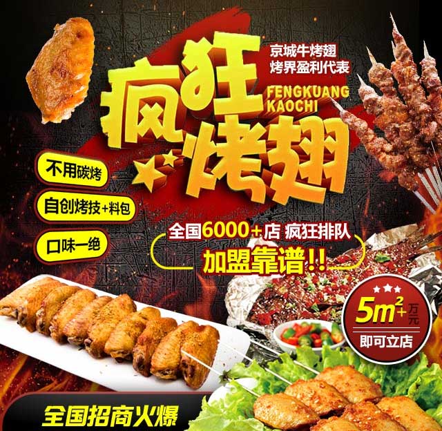 道里奥尔良烤翅